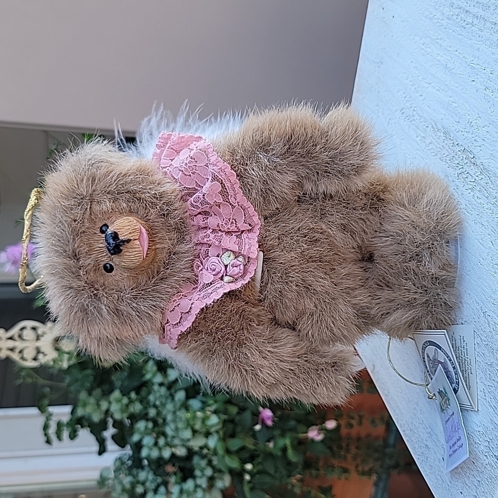 CRITTER COTTAGE Sara-Ann The Sweet Angel Teddy Bear Vintage Kimberly's Originals